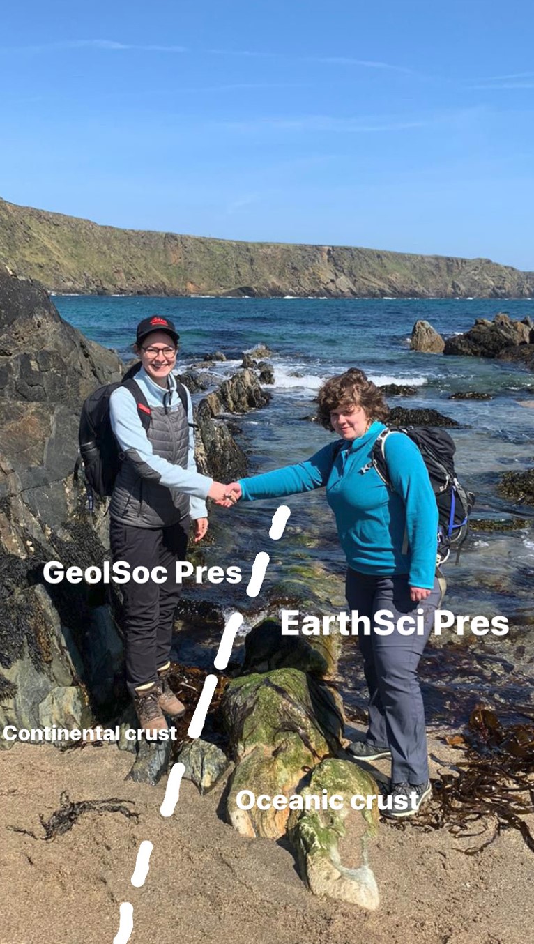 With love from Shetland. By Gemma Laker, SEES President, Geology BSc (2024).
